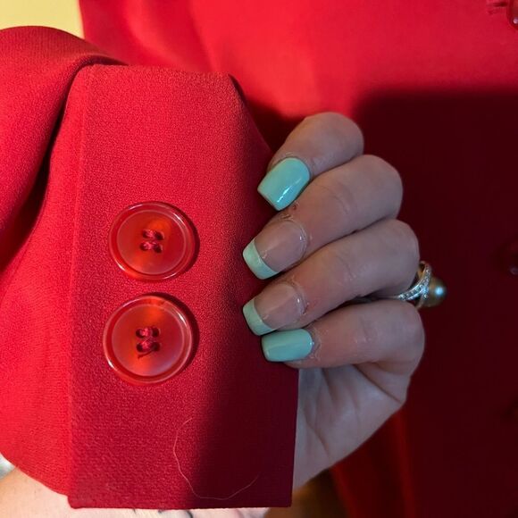 Gorgeous red gallery jacket - Picture 6 of 8